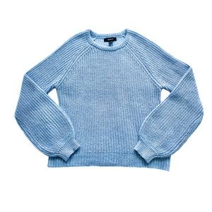 Forever 21+ Knitted blue sweater